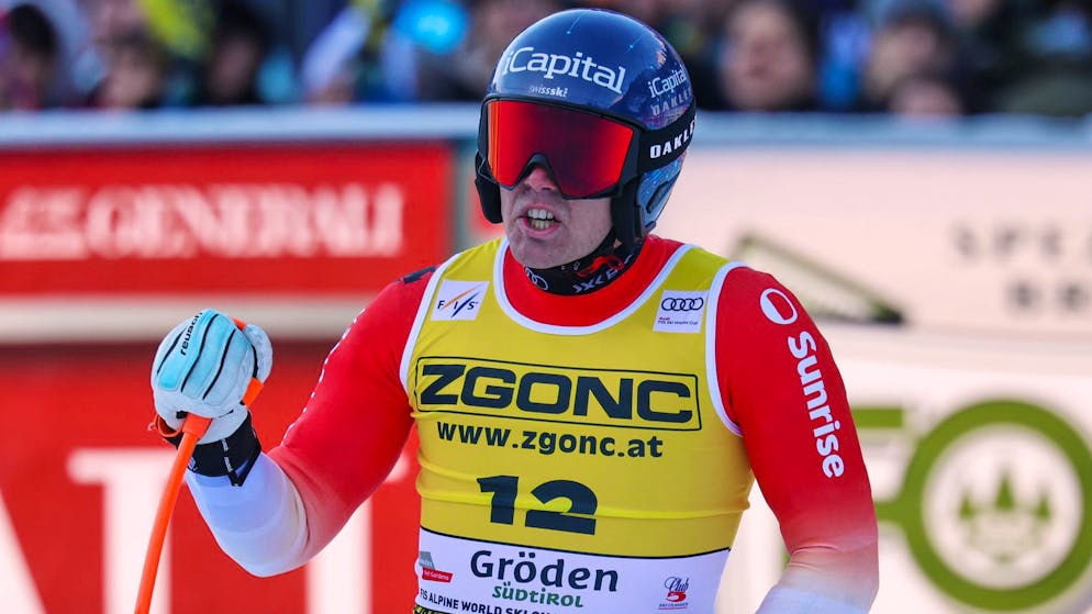 Ski alpin : les Suisses sélectionnés pour les JO. Stefan Rogentin.