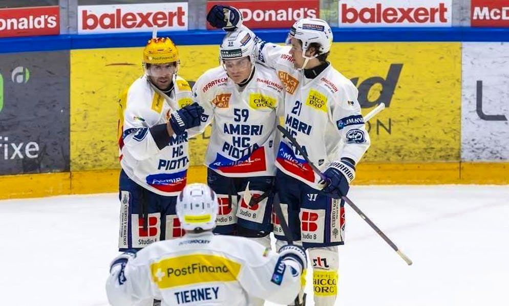 I ticinesi non hanno mai mollato una partita in cui sono stati a lungo in svantaggio.