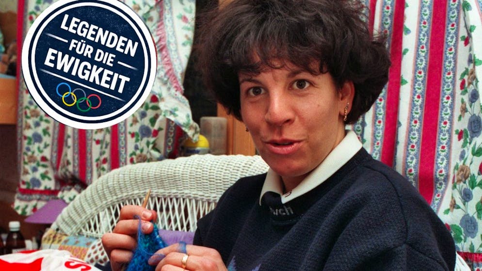 Vreni Schneider erbrach regelmässig. «Ich schämte mich: Einmal kotzte ich dem Trainer über die Schuhe»