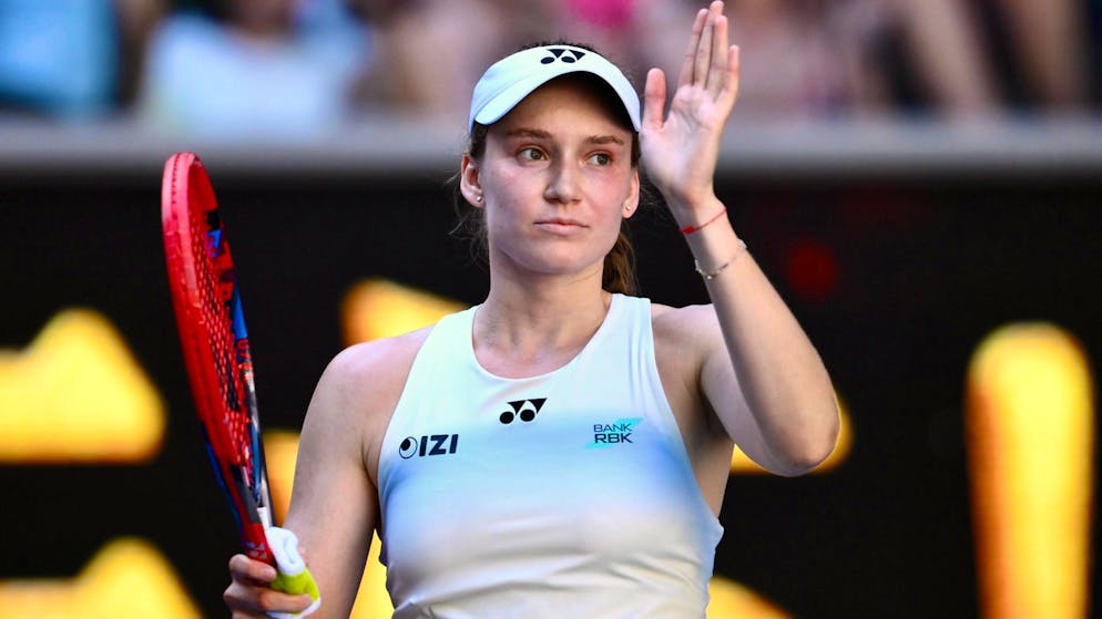 Open d’Australie. Elena Rybakina ne fait qu'une bouchée d’Elise Mertens