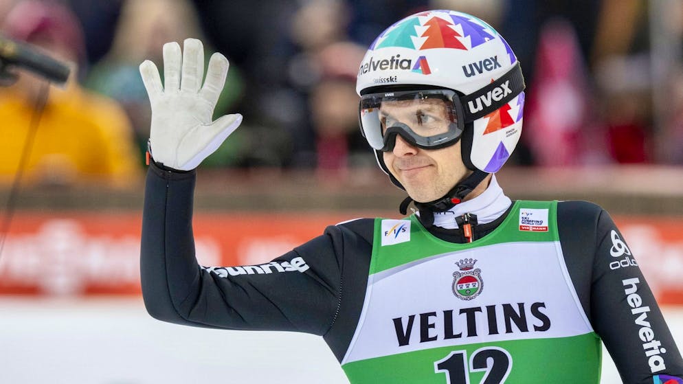 Simon Ammann accepte sa non sélection pour les Jeux olympiques.