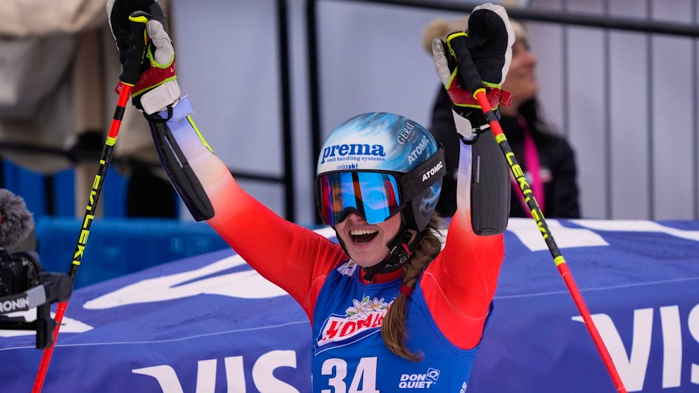 Ski alpin : les Suisses sélectionnés pour les JO. Sue Piller.