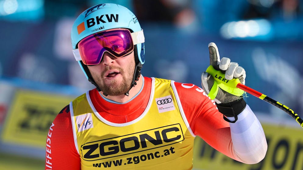 Ski alpin : les Suisses sélectionnés pour les JO. Alexis Monney.