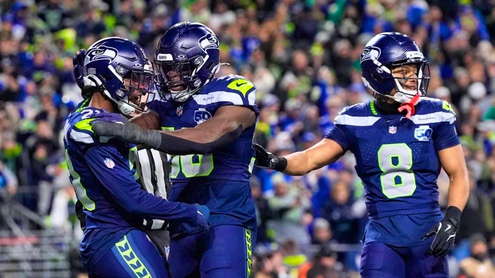 The Seattle Seahawks prevail against the Los Angeles Rams