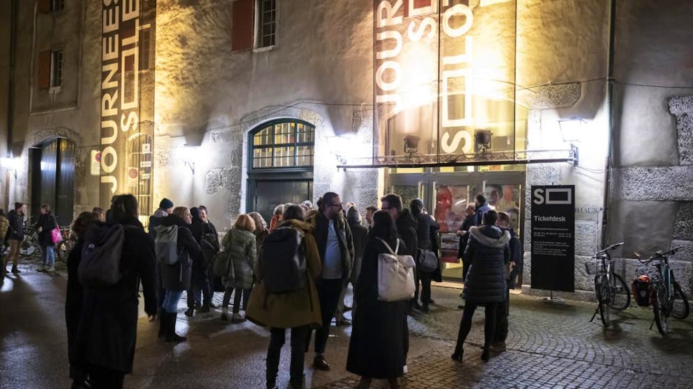 Im Landhaus in Solothurn wurde bekannt gegeben, welche Filme die Favoriten für die Schweizer Filmpreis 2026 sind: "Bagger Drama" von Piet Baumgartner und "À bras-le-corps" von Marie-Elsa Sgualdo gehen mit jeweils sieben und damit den meisten Nominationen ins Rennen. (Archivbild)