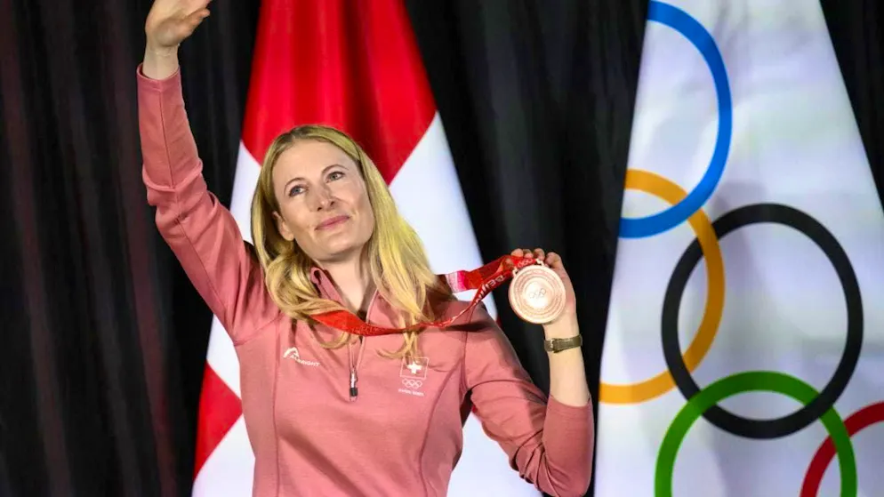 Cosa fanno oggi i medagliati svizzeri del 2022?. Fanny Smith ha dovuto aspettare più di un anno per la sua medaglia di bronzo a Pechino.