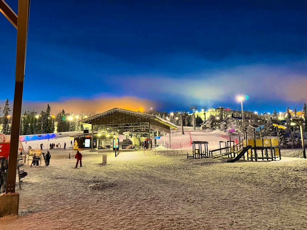 Press trip Finland. There is also a ski resort in Ruka-Kuusamo.