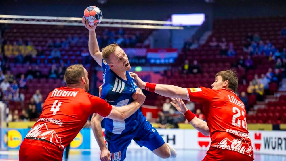 Les Suisses ont été rejoints sur le fil par les Islandais.