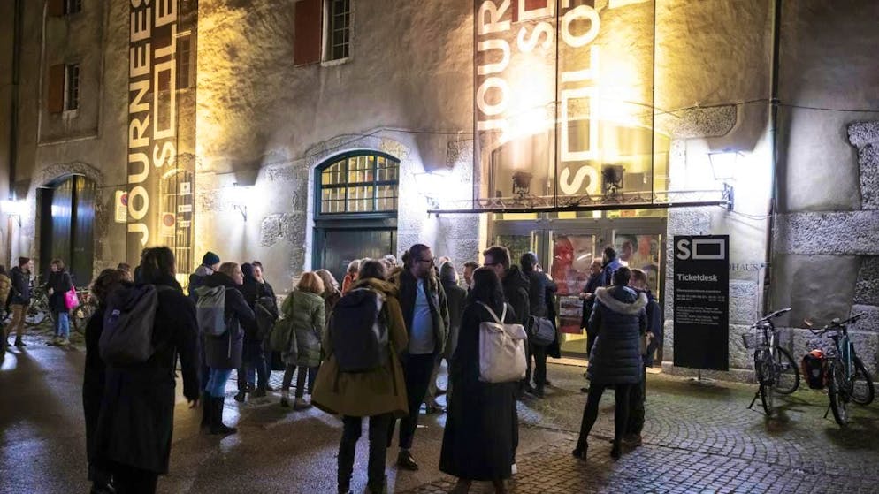 At the Landhaus in Solothurn, it was announced which films are the favorites for the 2026 Swiss Film Awards: "Bagger Drama" by Piet Baumgartner and "À bras-le-corps" by Marie-Elsa Sgualdo enter the race with seven nominations each and therefore the most nominations. (archive picture)