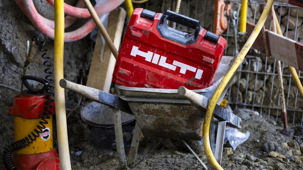 Hilti macht 2025 wegen starkem Franken weniger Umsatz (Archivbild)