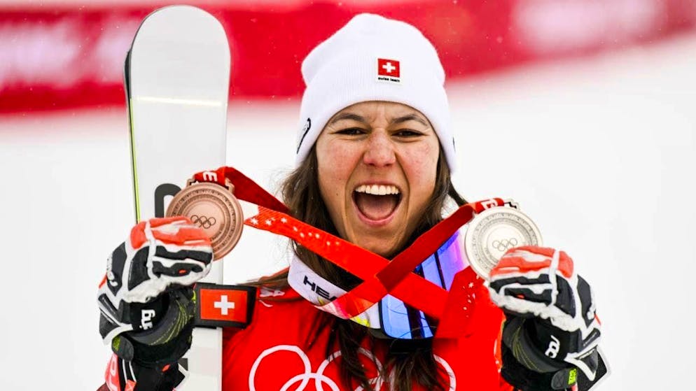 What are the 2022 Swiss medal winners doing today? - Gallery. Switzerland's biggest medal collector: Wendy Holdener has already won five medals at the Olympics, two of them four years ago in China