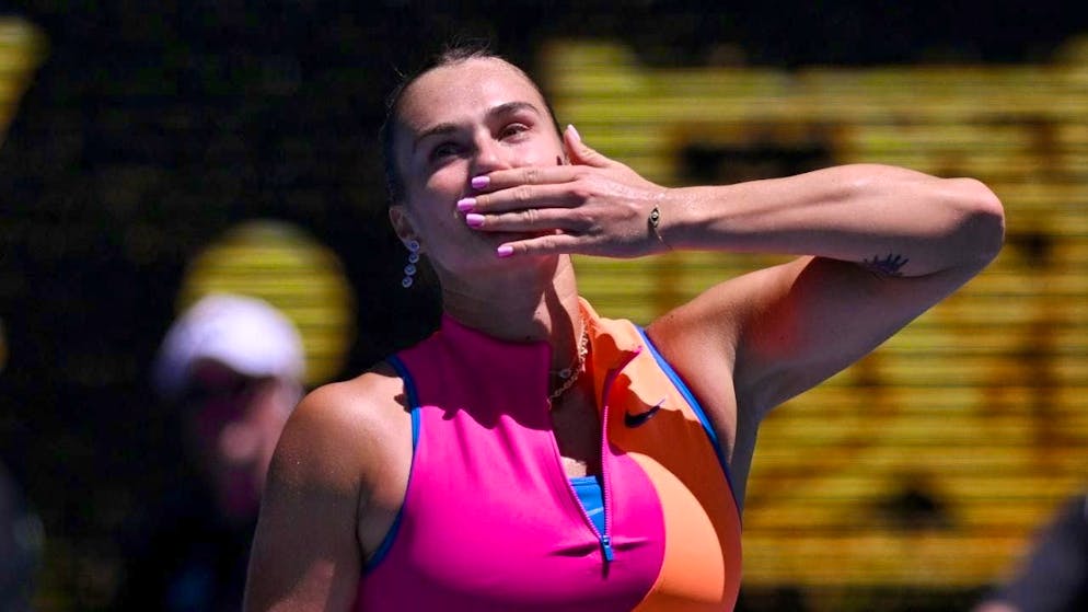 Aryna Sabalenka reaches the semi-finals of the Australian Open for the fourth time in a row