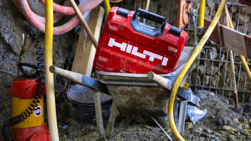 Hilti makes less sales in 2025 due to strong franc (archive image)