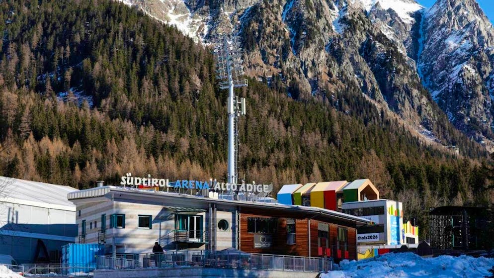 Long distances, proven venues - Gallery. Biathlon Mecca in South Tyrol: the arena in Antholz has been renovated and expanded for the Olympics
