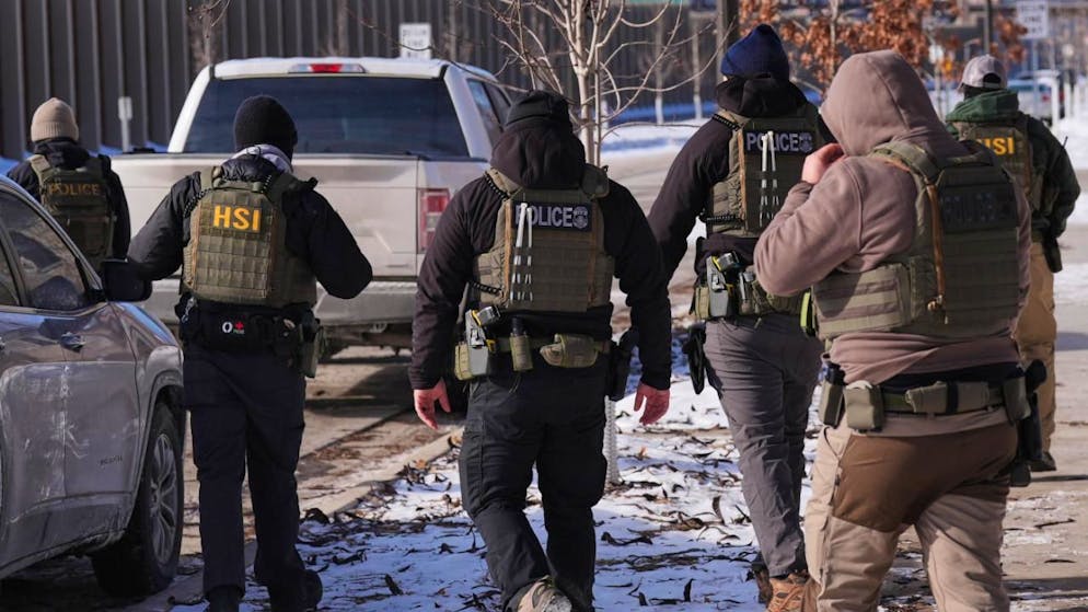 Minneapolis. Des agents fédéraux commenceront à quitter la ville mardi