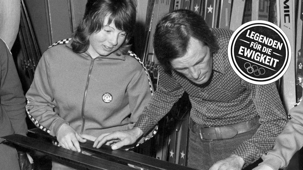 The real reason for the end of her career. Maite Nadig reveals: 