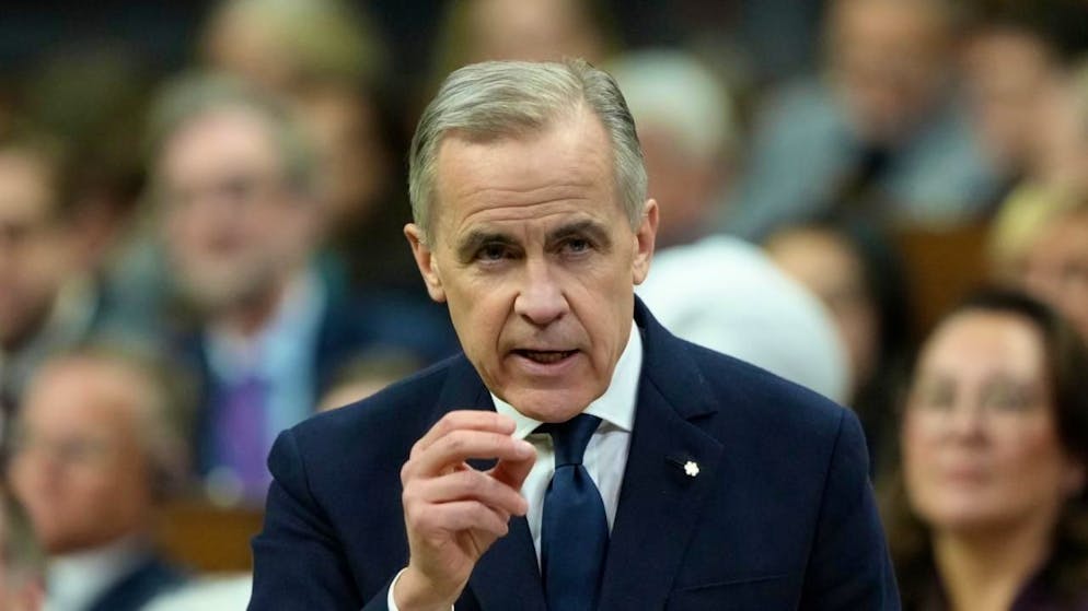Le Premier ministre canadien Mark Carney estime "qu'il n'y a plus rien de normal" aux Etats-Unis.