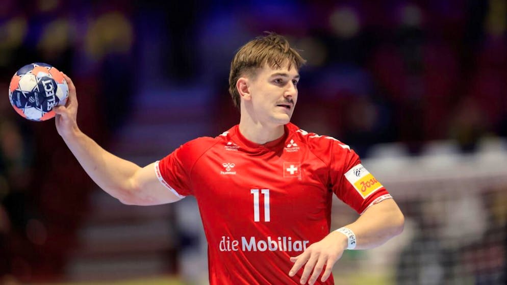 Aellen und Sigrist – Hoffnungsträger des Schweizer Handballs - Gallery. Felix Aellen führt Regie im Schweizer Spiel