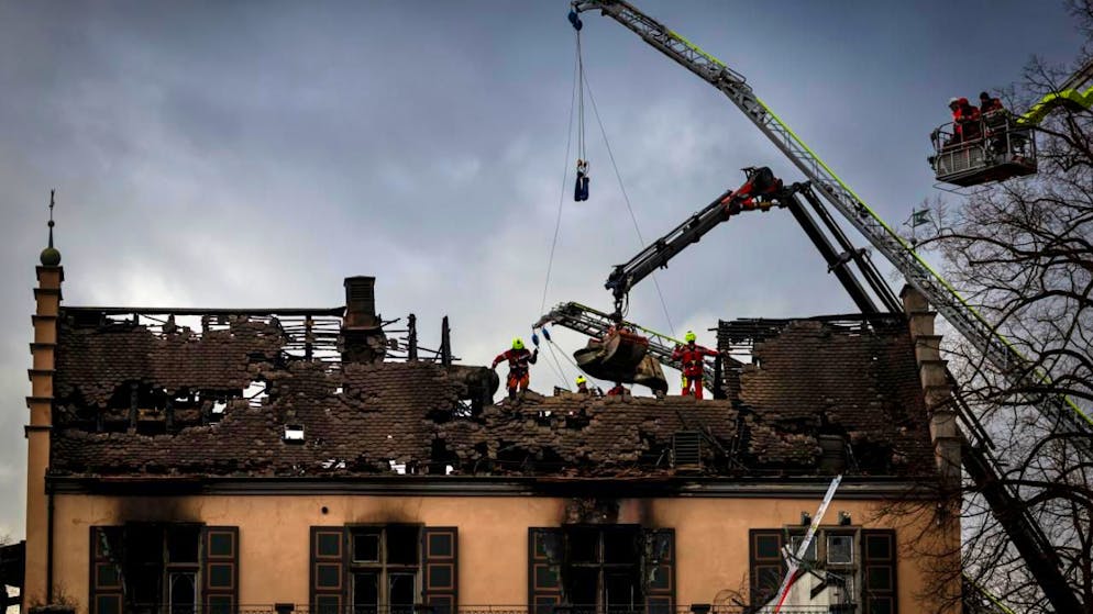Der Vereinssitz der Zürcher Freimaurer ist in der Nacht auf Montag ausgebrannt. Gemäss Angaben der Staatsanwaltschaft war es wohl Brandstiftung. (Archivbild)
