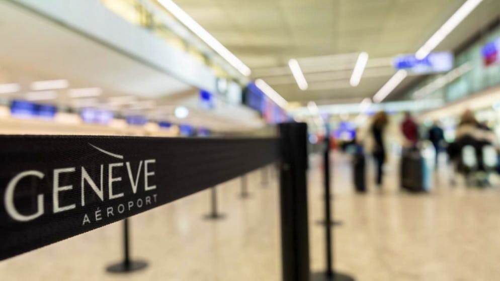 Une panne technique a empêché tout décollage et atterrissage pendant une partie de la matinée à l'aéroport de Genève (archives).