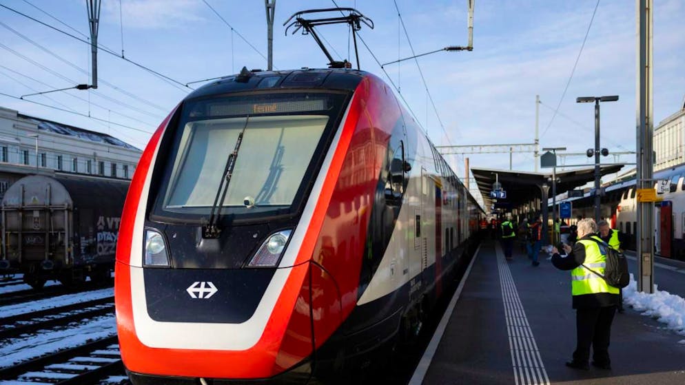 Annata positiva dal punto di vista della puntualità per le FFS, con l'eccezione del Ticino.