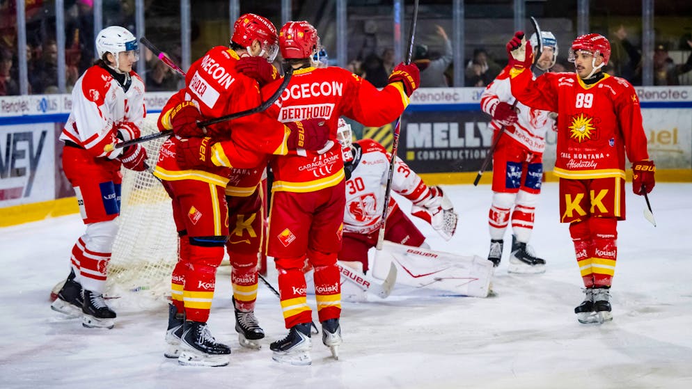 Swiss League. Sierre frappe fort et repart boosté d’Arosa