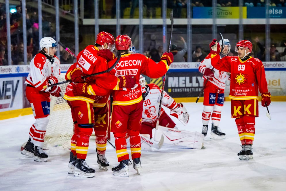 Sierre s’est imposé face à Bellinzone.