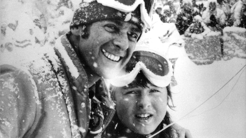 The fact that Adolf Ogi posed with her after her success in Sapporo bothered Maite Nadig. "Before that, he didn't care about us women."