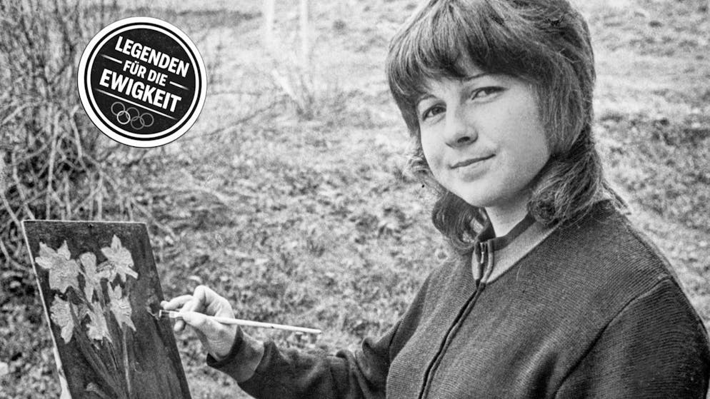 First double gold, then a shitstorm. Maite Nadig: 