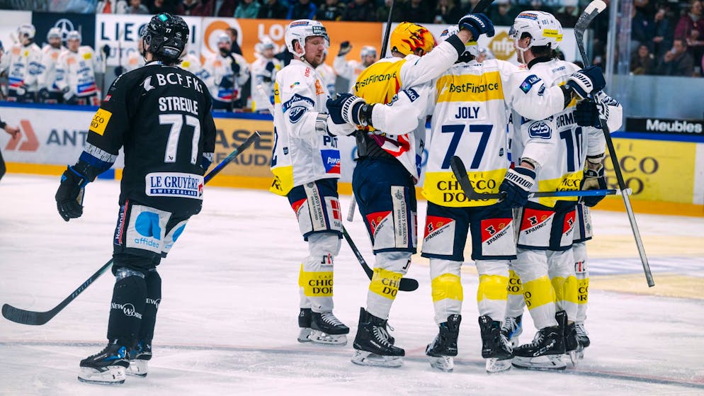 National League. Un punto per l'Ambrì a Friborgo, il Lugano si impone sul Rapperswil