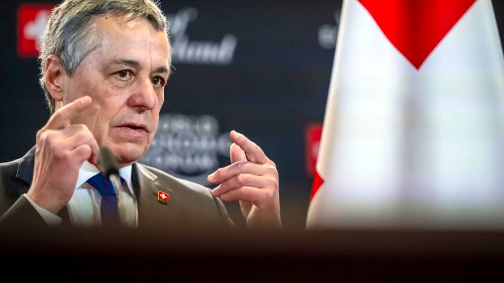 Il consigliere federale Ignazio Cassis