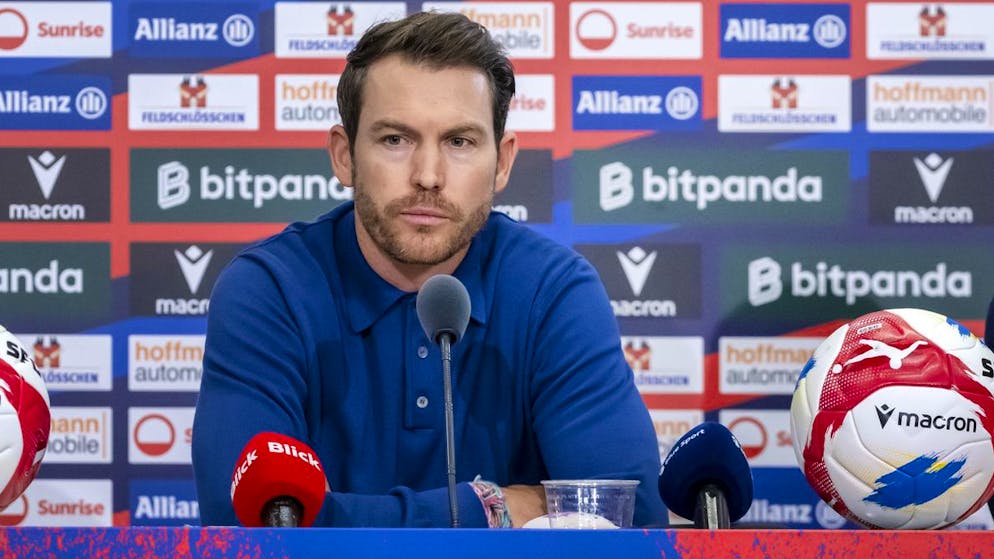 Erster Auftritt als FCB-Coach. Lichtsteiner: «Das Risiko ist da, aber es ist eine Riesen-Chance für mich»