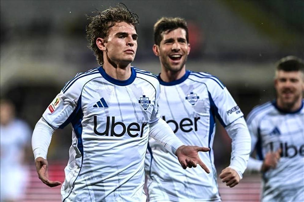Nico Paz e Sergi Roberto