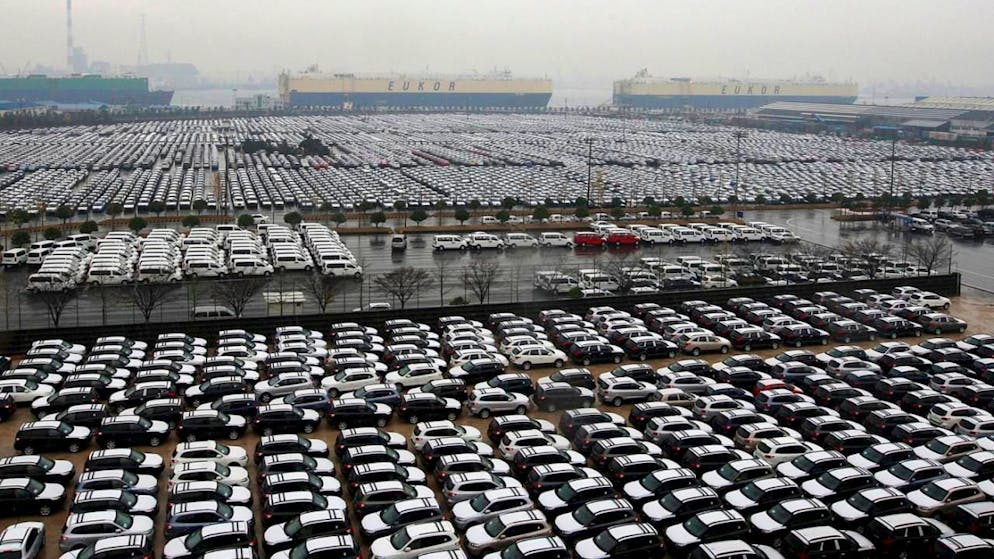 Aus Südkorea werden unter anderem viele Autos in die USA geliefert. (Archivbild)