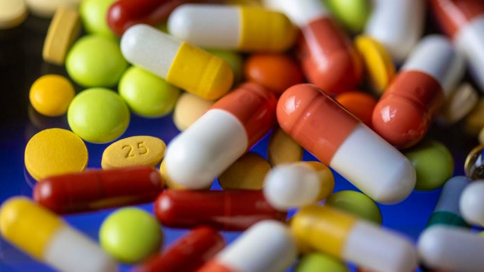 Roche hat Forschungserfolg mit Medikament gegen Übergewicht (Symbolbild)