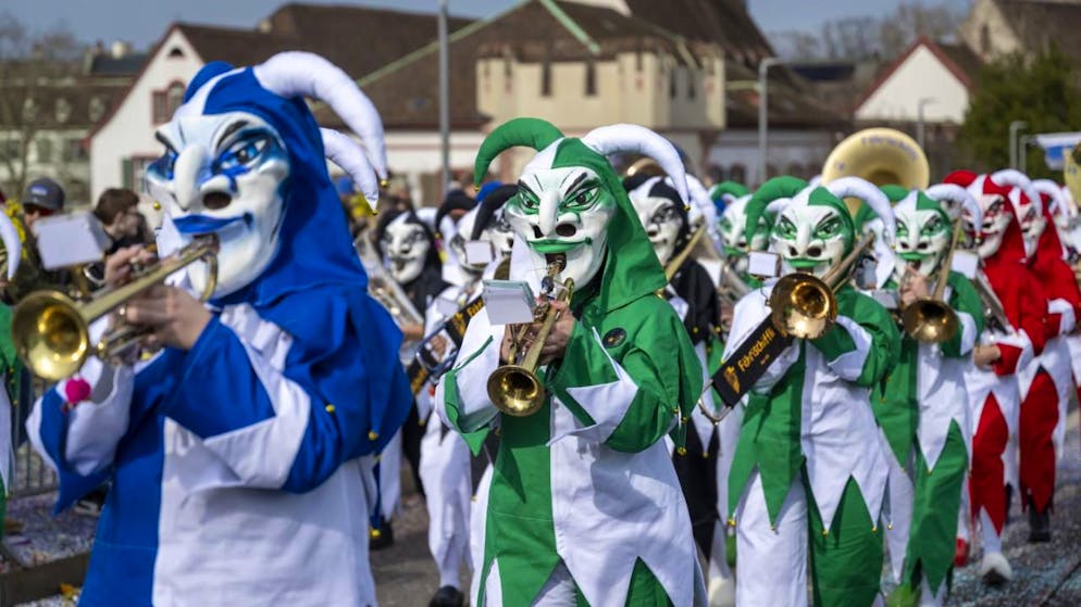 Il frastuono delle Guggen è una minaccia per i timpani.