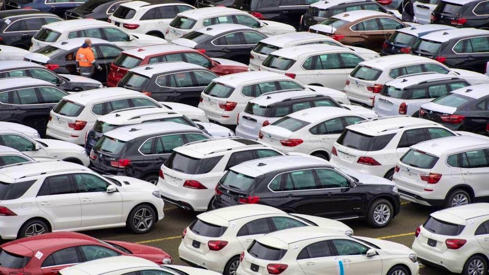 German car manufacturers slightly increase market share in Europe (symbolic image)