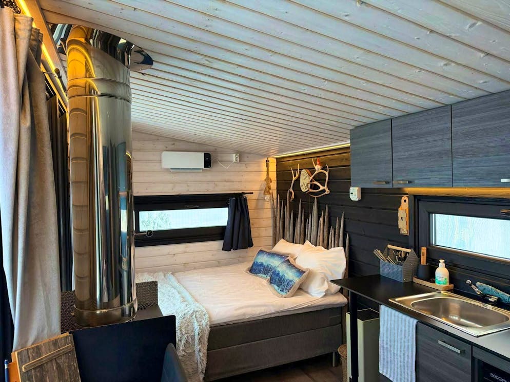 Press trip Finland. This is what the wagon looks like inside.