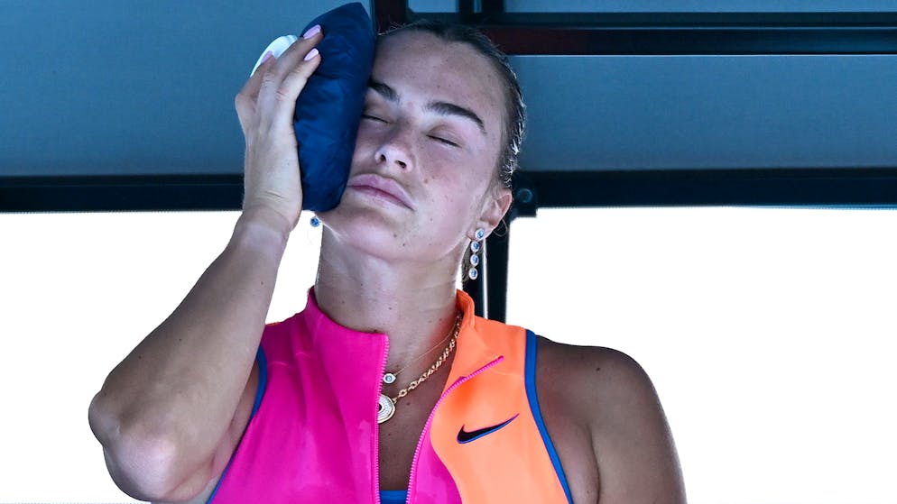 Open d’Australie. Aryna Sabalenka : «Ne regardez pas le score, c'était très dur !»