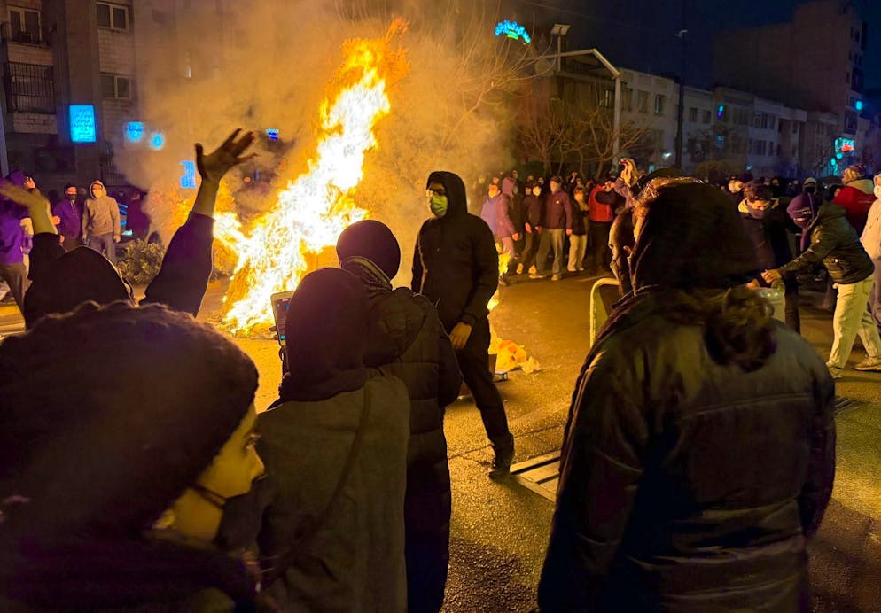 Iran and the threat of war - an exhausted country - Gallery. The memory of state repression against the mass protests is still present. (archive picture)