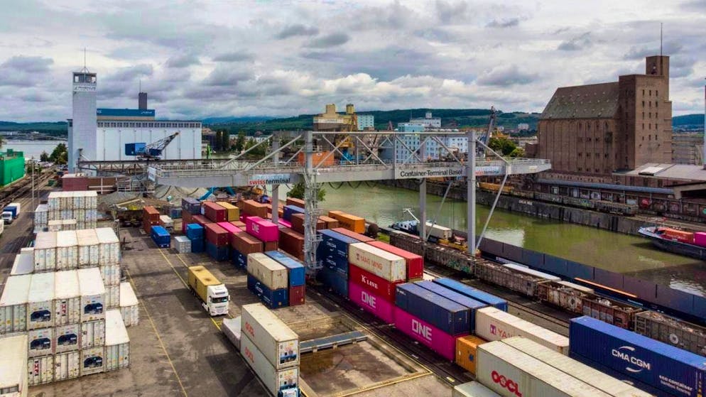 Exporting SMEs are cautiously optimistic about the future (symbolic image)