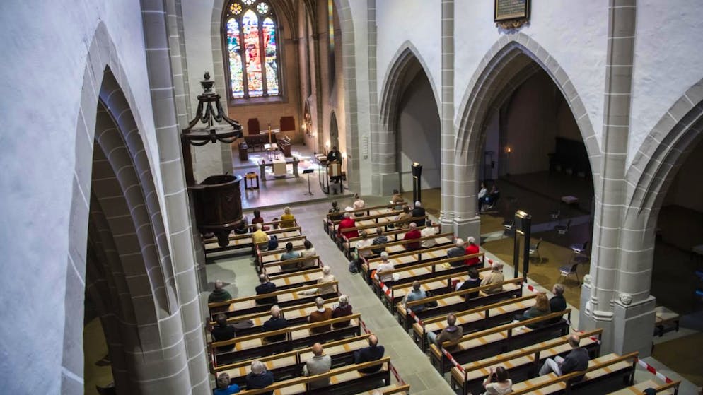 Les communautés chrétiennes du canton de Vaud sont en recul entre 2014 et 2024, tandis que les personnes sans religion sont plus nombreuses. (Image d'illustration)