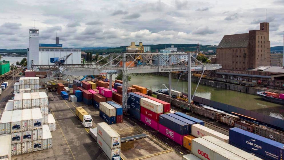 Export-KMU blicken leise optimistisch in die Zukunft (Symbolbild)