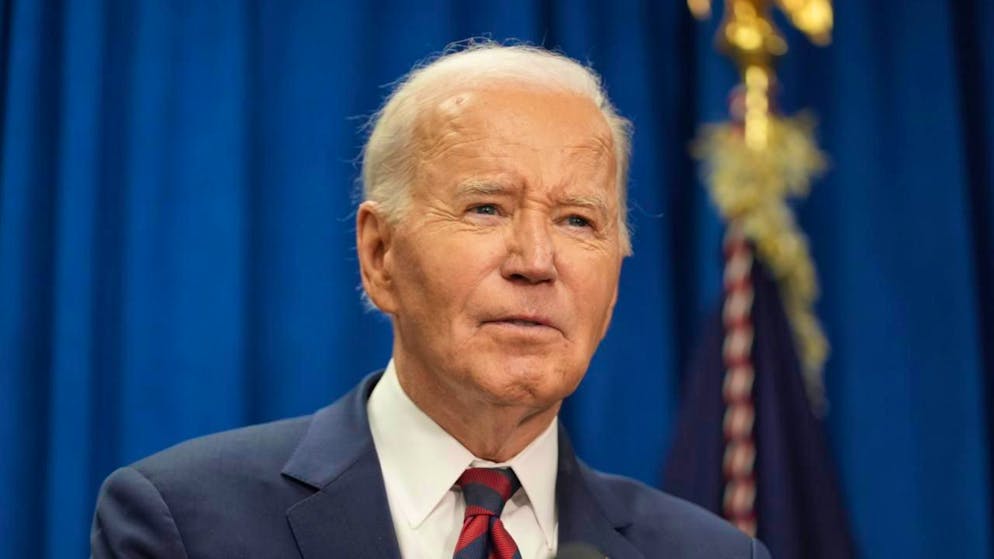 L'ex presidente degli Stati Uniti, Joe Biden