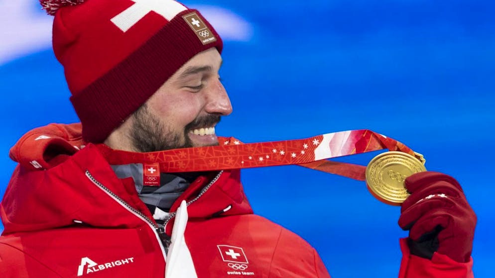 Was machen die Schweizer Medaillengewinner von 2022 heute? - Gallery. Versucht in Livigno sein Gold von Peking zu wiederholen: Skicrosser Ryan Regez