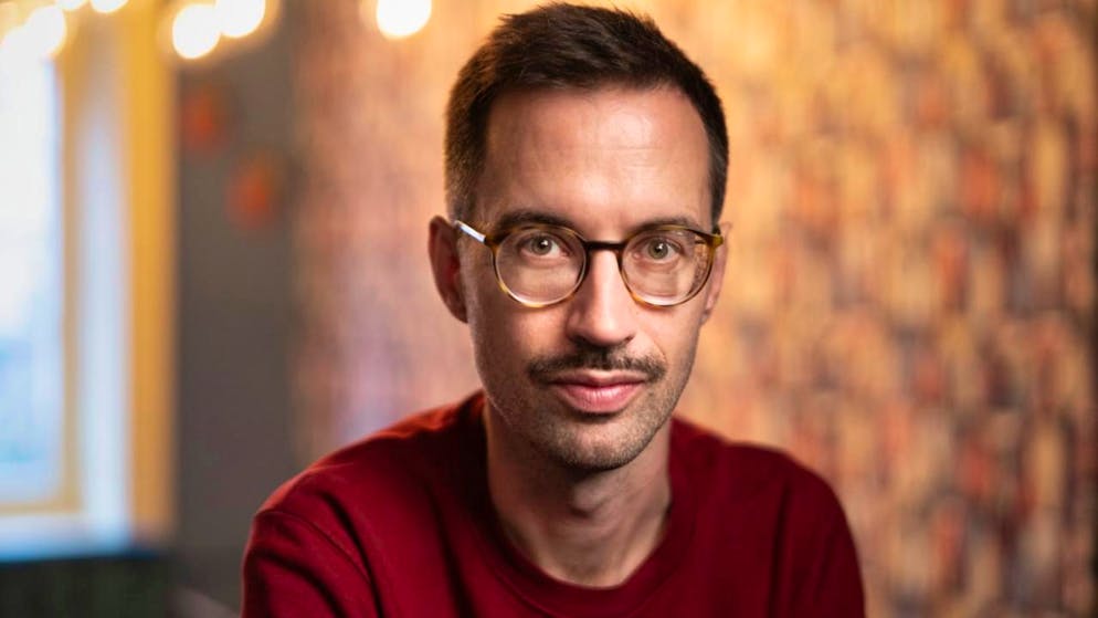 Il film «Bagger Drama» del regista bernese Piet Baumgartner, qui nella foto, è in testa alle nomination per i Quartz assieme a «À bras-le-corps» di Marie-Elsa Sgualdo. (immagine d'archivio)