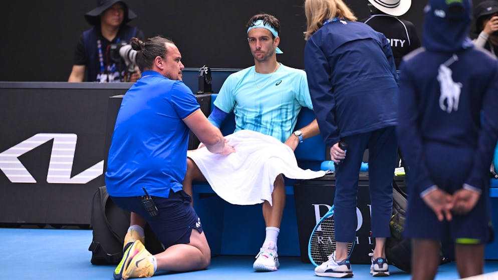 Bitteres Viertelfinal-Aus für Lorenzo Musetti bei den Australian Open.