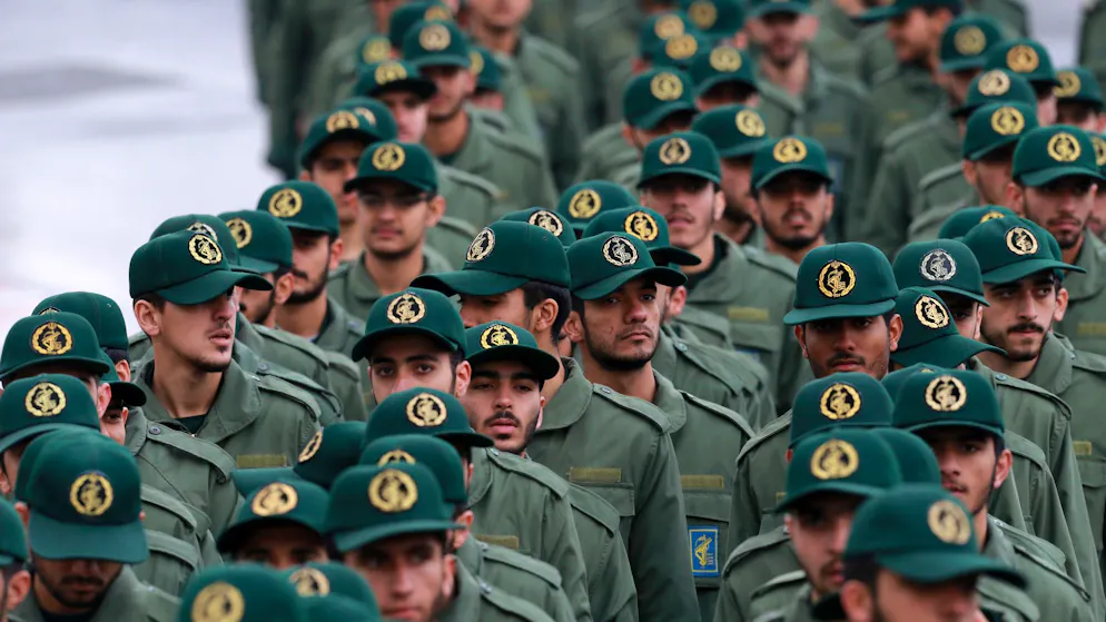 Einheit der iranischen Revolutionsgarden. (Archivbild)