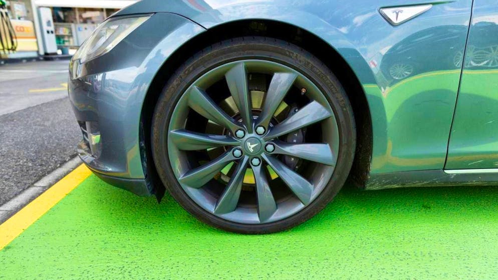 The rise of Tesla once began with the Model S. Now the model series, together with the further development Model X, is to make way for the robot future. (archive picture)