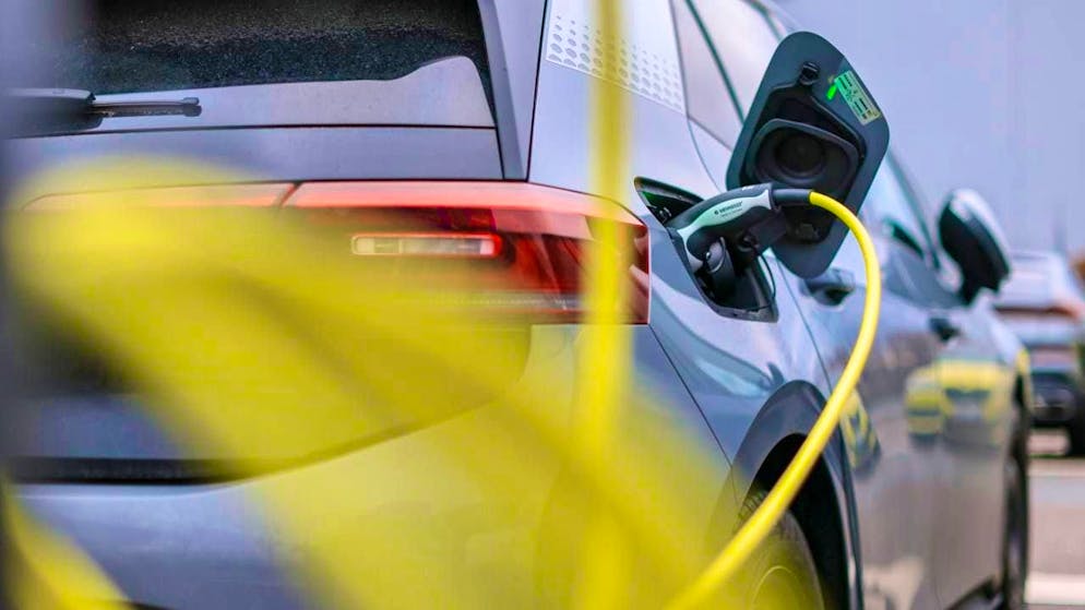 Around one in five new cars in the most important markets is purely electric. (archive image)